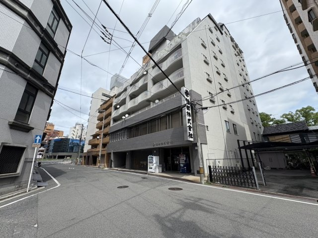 【外観】ロッコーマンション京橋川コーポ 