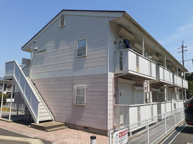 ニューシティ城Ⅱの外観