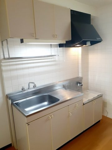 ニューシティ城Ⅱのキッチン