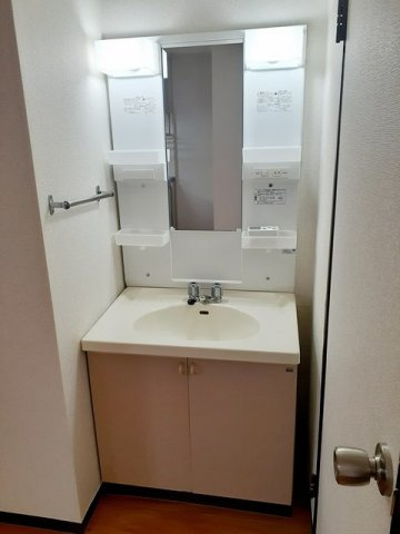 ニューシティ城Ⅱの洗面所