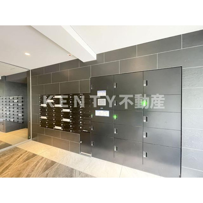 【エントランス】 | ＢｌｕＲｏｃｋ東品川 | 落ち着いたエントランスです