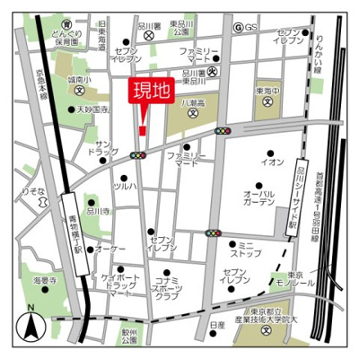 【地図】 | ＢｌｕＲｏｃｋ東品川