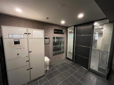 【ロビー】 | Rising Place月島（ライジングプレイス月島）