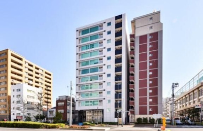 【外観】 | Rising Place月島（ライジングプレイス月島）