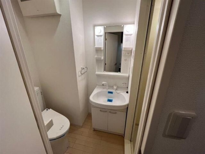 【洗面所】 | Rising Place月島（ライジングプレイス月島）