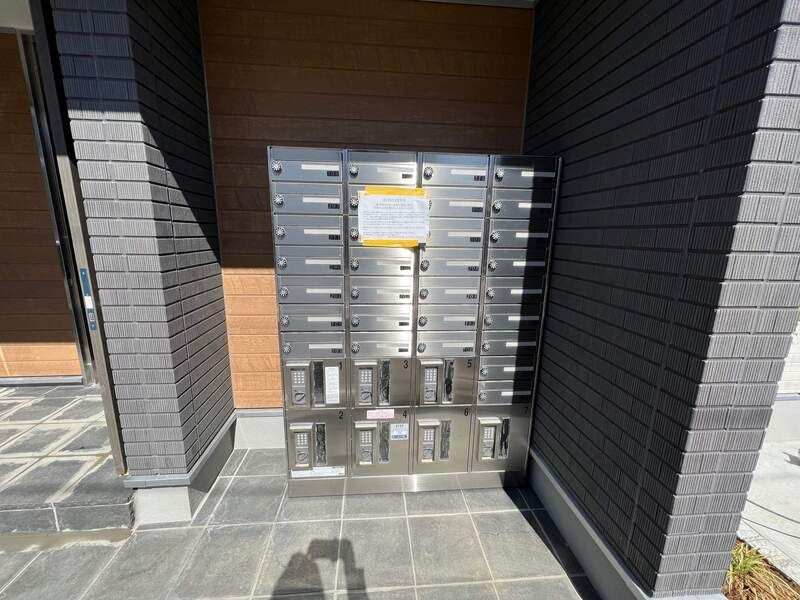 グレイス岩槻Ⅱ のエントランス