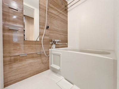 【浴室】 | エクサム三軒茶屋Ⅳ