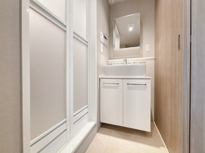 【洗面所】 | エクサム三軒茶屋Ⅳ