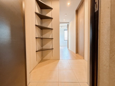 【玄関】 | エクサム三軒茶屋Ⅳ