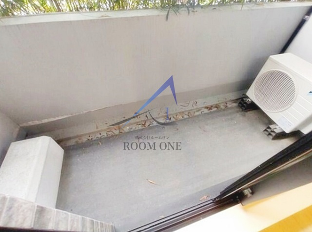 プレール・ドゥーク雪が谷大塚のバルコニー|バルコニーです。