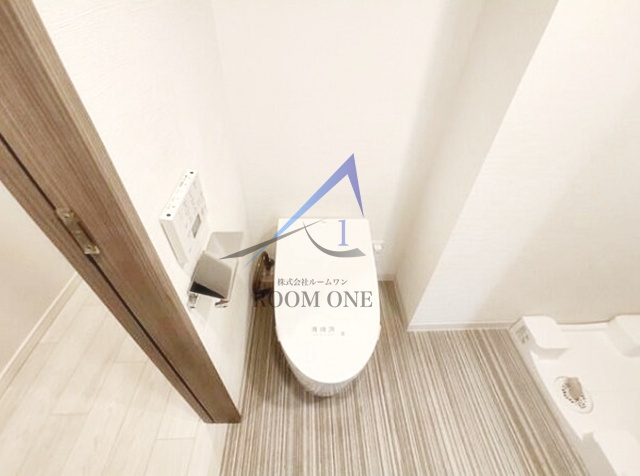 プレール・ドゥーク雪が谷大塚のトイレ|トイレです。