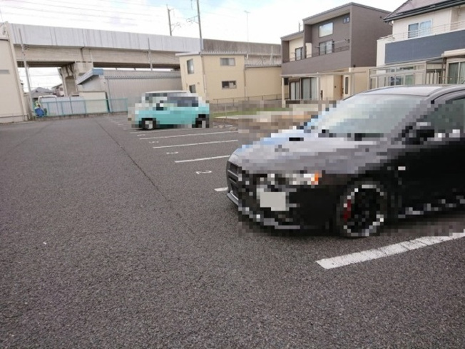 【駐車場】 | クレスト雅 Ｂ | 駐車場