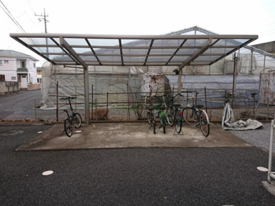 【その他共用部分】 | クレスト雅 Ｂ | 駐輪場