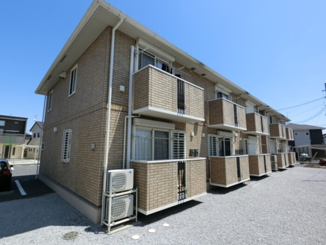 【外観】 | クレスト雅 Ｂ | 建物外観 Ａ・Ｂ棟