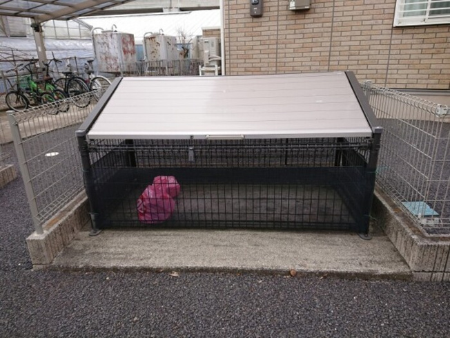 【その他共用部分】 | クレスト雅 Ｂ | 敷地内ごみステーション