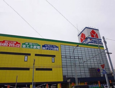 【周辺】 | グリーングラスＢ | ヤマダデンキまで450m