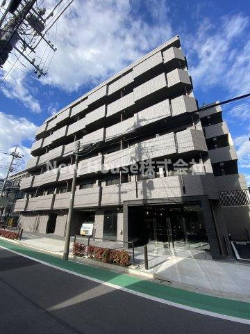 ルーブル上板橋の外観