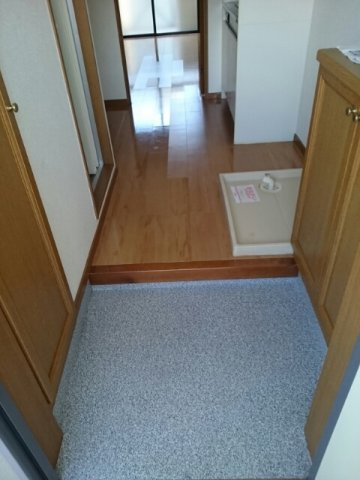 マーベラスの玄関