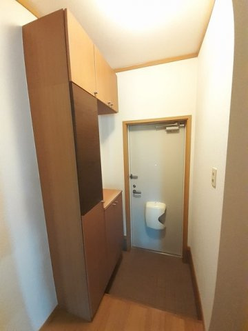 リーブメゾンＹ．Ａの玄関