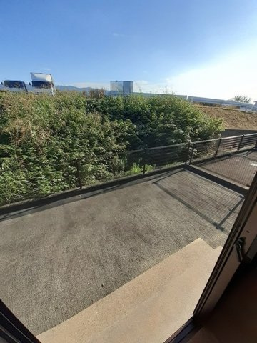 リーブメゾンＹ．Ａの庭