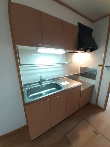 リーブメゾンＹ．Ａのキッチン