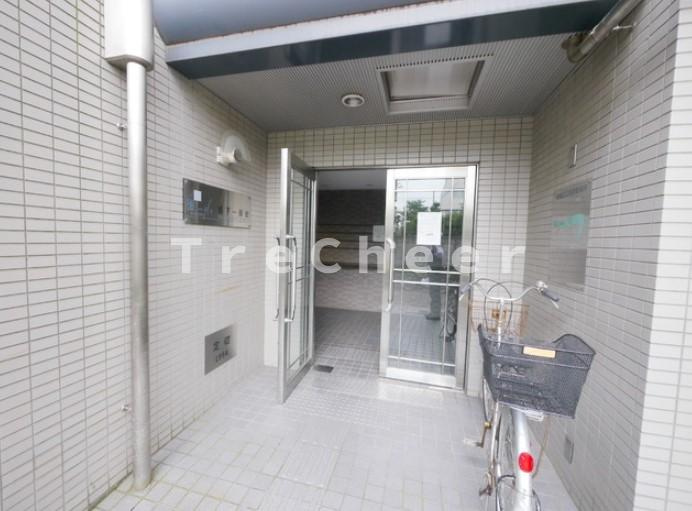 ティーズガーデン蓮根Ⅱ(T'sgarden蓮根Ⅱ)のエントランス