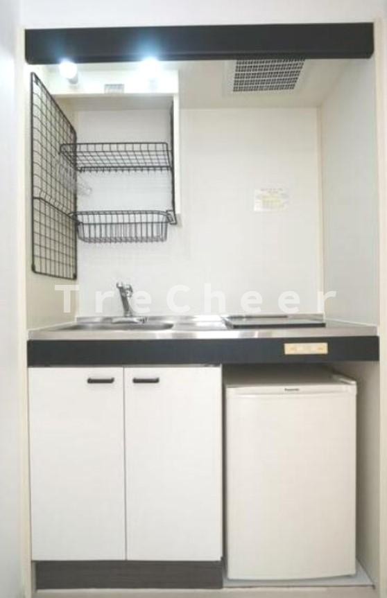 ティーズガーデン蓮根Ⅱ(T'sgarden蓮根Ⅱ)のキッチン