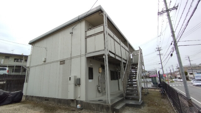 真伝壱番館の外観