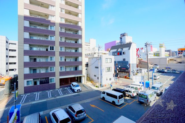 ファステートNAGOYA今池バレンシアの展望|抜け感があります