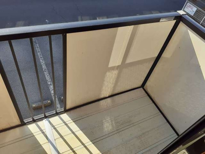 【バルコニー】 | ドリームハイツＡ