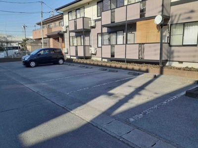 【駐車場】 | ドリームハイツＡ