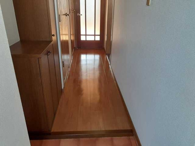 【玄関】 | ドリームハイツＡ