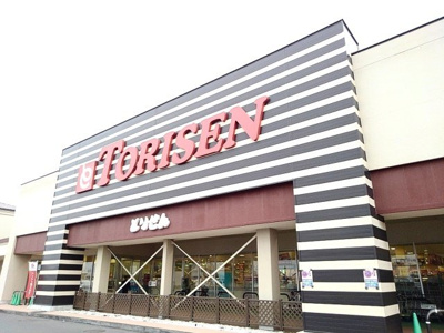 【周辺】 | ドリームハイツＡ | とりせん　下館店まで900m