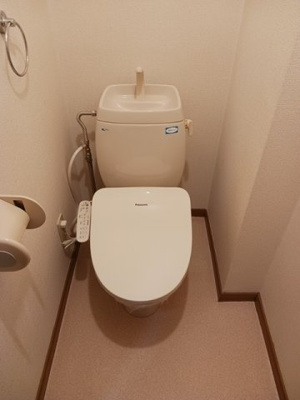 【トイレ】 | ドリームハイツＡ