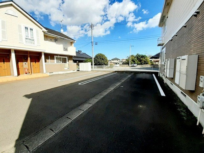 【駐車場】 | カルムＢ棟