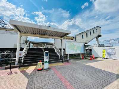 【周辺】 | カルムＢ棟 | ＪＲ東北本線　館腰駅まで1700m