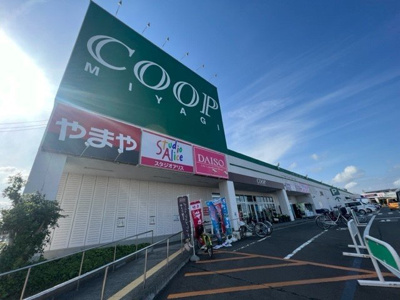 【周辺】 | カルムＢ棟 | みやぎ生協岩沼店まで800m