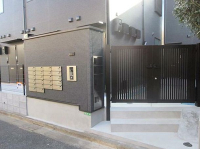 【エントランス】 | マイレジデンス鷺宮 | オートロック完備☆