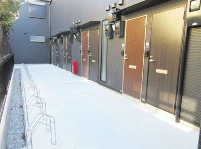 【その他共用部分】 | マイレジデンス鷺宮 | 駐輪スペース☆