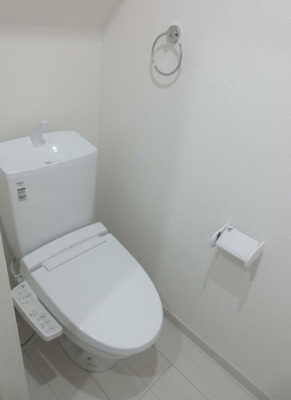 【トイレ】 | マイレジデンス鷺宮 | ウォシュレット付き☆（同一仕様写真）