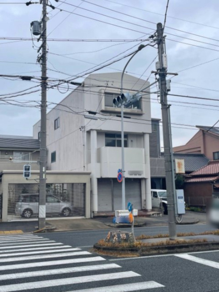 南区明治2丁目戸建の外観|名鉄常滑線「道徳」駅徒歩8分