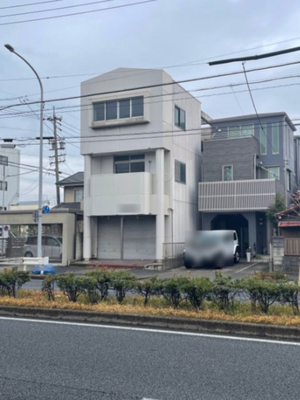 南区明治2丁目戸建の外観|土地面積　公簿：119.00㎡（35.99坪）