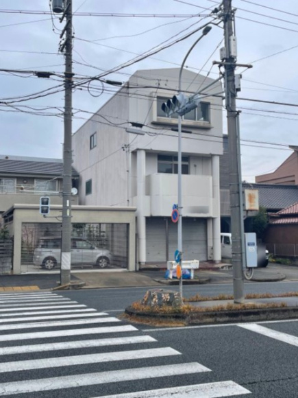 南区明治2丁目戸建の外観