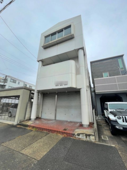 南区明治2丁目戸建の外観|間口約5.4ｍ