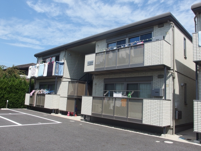 サニースクエアAの外観