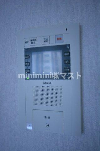 ルクレ難波　(旧：CASSIA難波)のセキュリティ