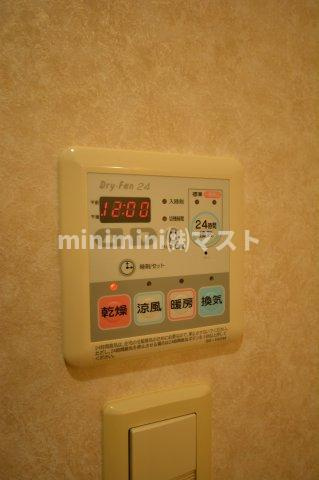 ルクレ難波　(旧：CASSIA難波)の設備