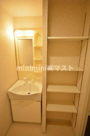 ルクレ難波　(旧：CASSIA難波)の洗面所