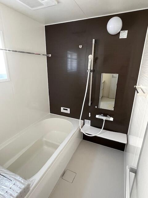 リーブルガーデン鹿沼市千渡第8　新築一戸建ての浴室