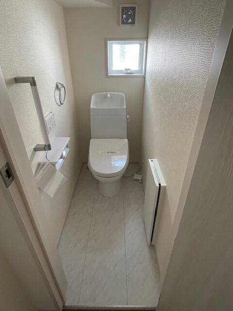 リーブルガーデン鹿沼市千渡第8　新築一戸建てのトイレ|トイレは１階と２階にあります。